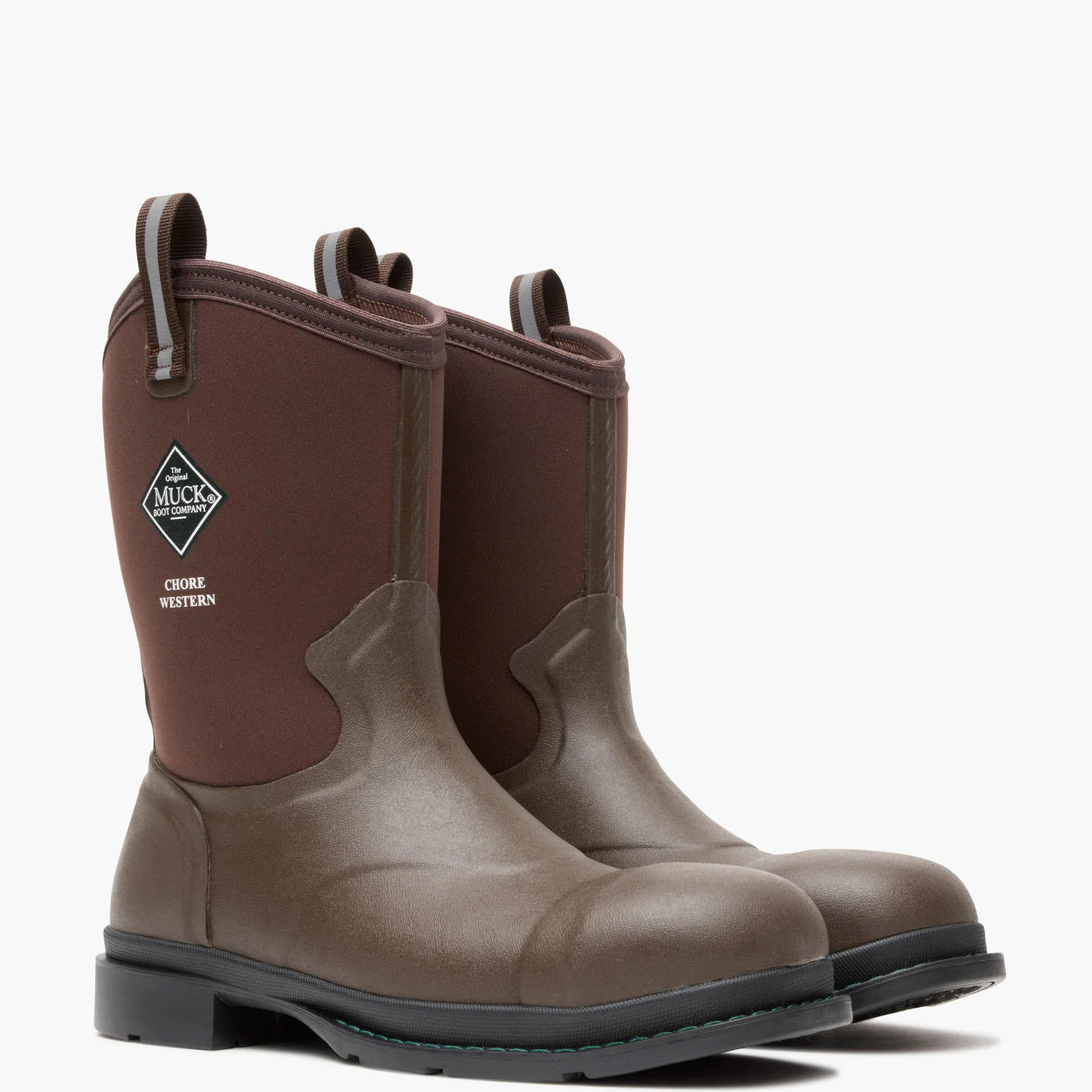 Men's Chore Western Alloy Toe Work Muck Boots MCHWM91