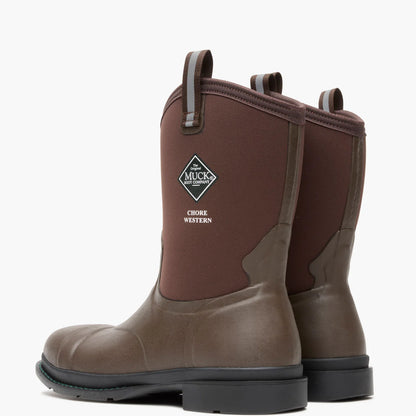 Men's Chore Western Alloy Toe Work Muck Boots MCHWM91