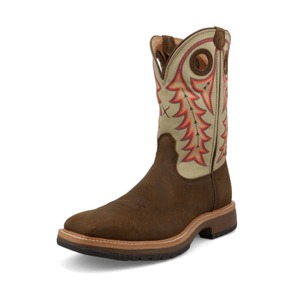 TWISTED X Men's 11" Horseman Style: MHM0024 WESTERN WORK BOOTS