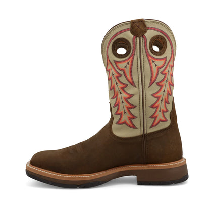 TWISTED X Men's 11" Horseman Style: MHM0024 WESTERN WORK BOOTS