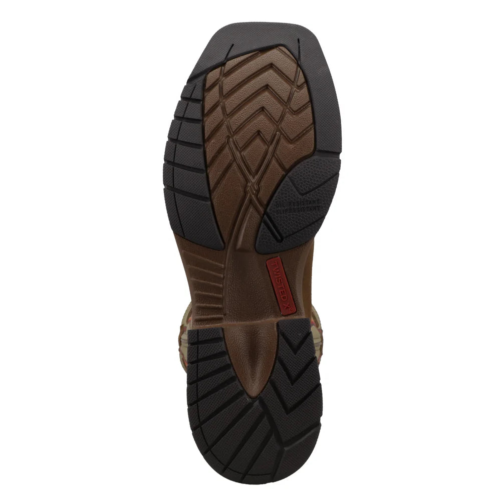 TWISTED X Men's 11" Horseman Style: MHM0024 WESTERN WORK BOOTS