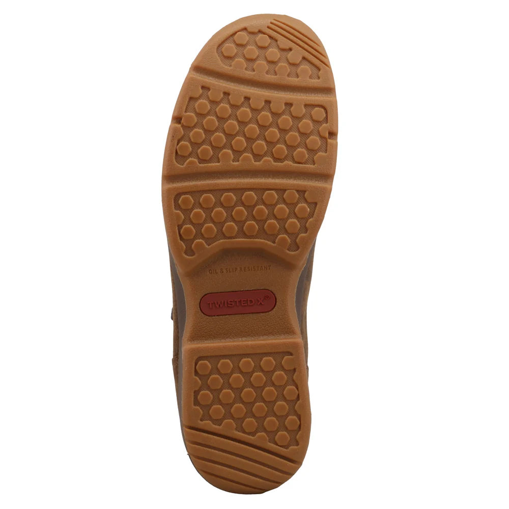 Men's Twisted X 6" Work Boot Style: MWPNW02 Nano Toe