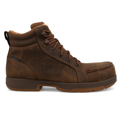 Men's Twisted X 6" Work Boot Style: MWPNW02 Nano Toe
