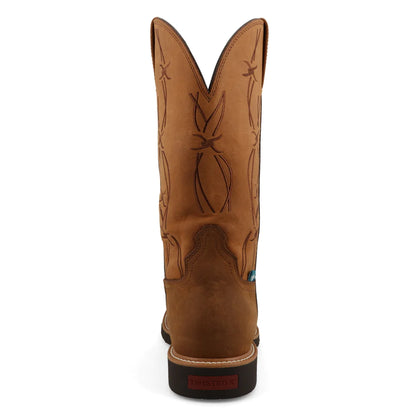 MEN'S TWISTED X 12" WESTERN WORK BOOT  MXBNW09