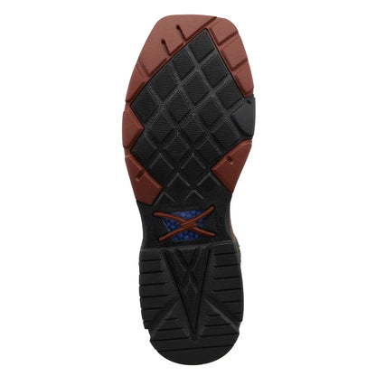 Men's Twisted X Lion & Dark Olive Western Nano Work Boots MXBNW11