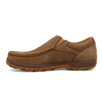 Men's Twisted X Camel Slip-On Driving Moc  MXC0022