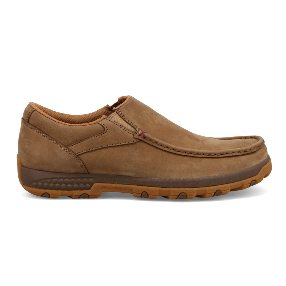Men's Twisted X Camel Slip-On Driving Moc  MXC0022