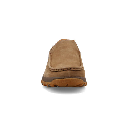 Men's Twisted X Camel Slip-On Driving Moc  MXC0022