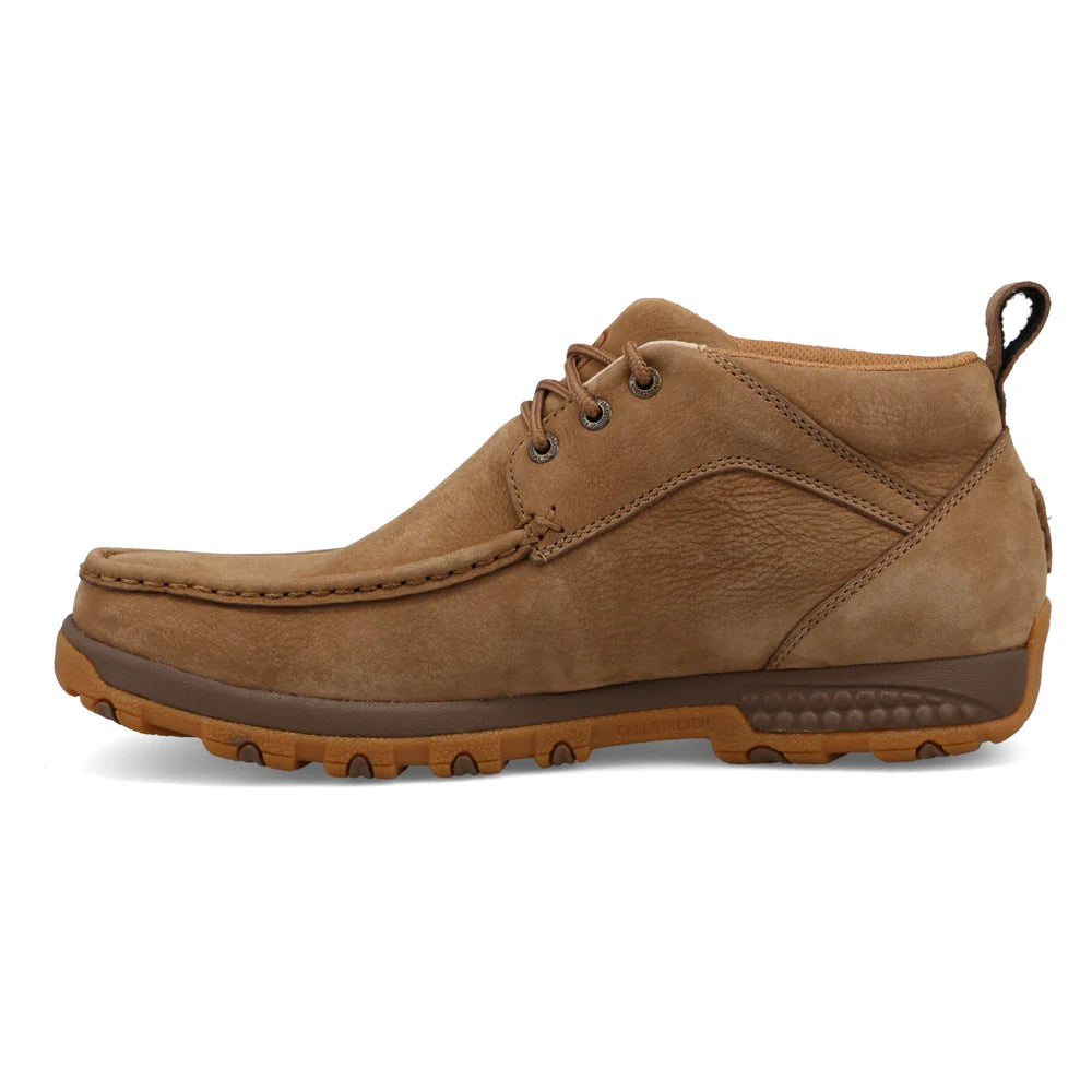 Men's Twisted X Camel Moc Toe Chukka Driving Moc MXC0023