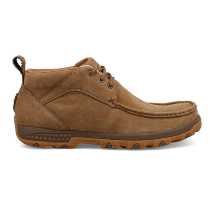 Men's Twisted X Camel Moc Toe Chukka Driving Moc MXC0023