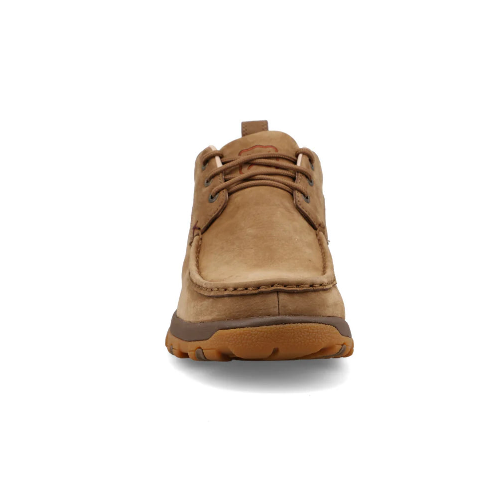 Men's Twisted X Camel Moc Toe Chukka Driving Moc MXC0023