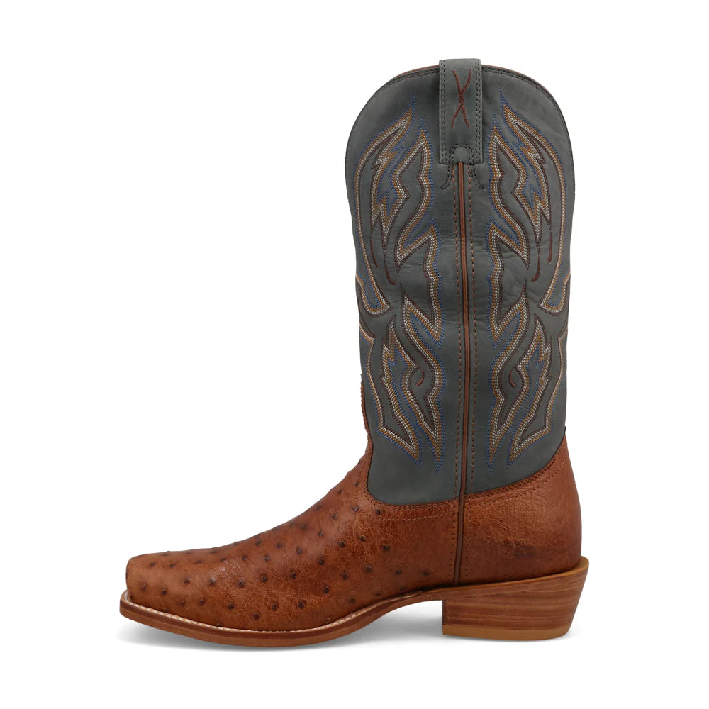 TWISTED X MEN'S 13" RESERVE BOOT OSTRICH MXPL002