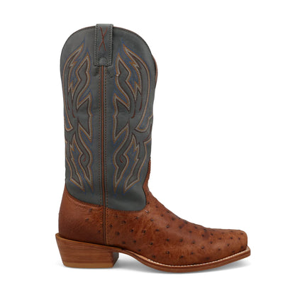 TWISTED X MEN'S 13" RESERVE BOOT OSTRICH MXPL002
