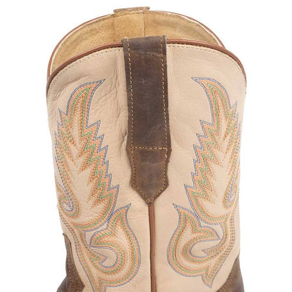 Men's R. Watson Ivory Cowhide / Mad Brown Goat Boot WR0006-2