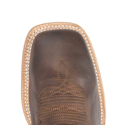 Men's R. Watson Ivory Cowhide / Mad Brown Goat Boot WR0006-2