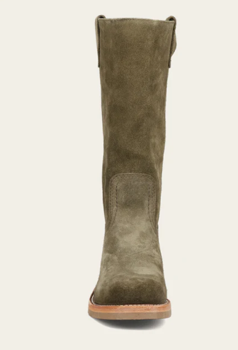 Ladies Frye Campus 12R Olive FR1965-OLIV / Campus 12R Tan FR41965-TNBK