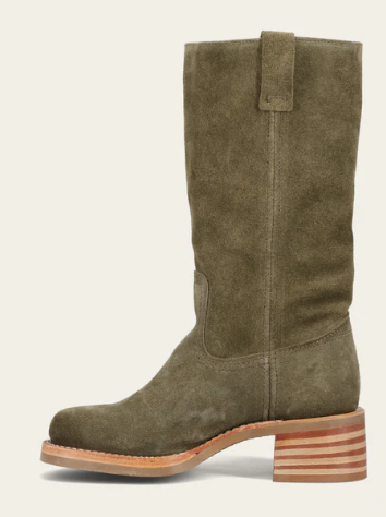 Ladies Frye Campus 12R Olive FR1965-OLIV / Campus 12R Tan FR41965-TNBK