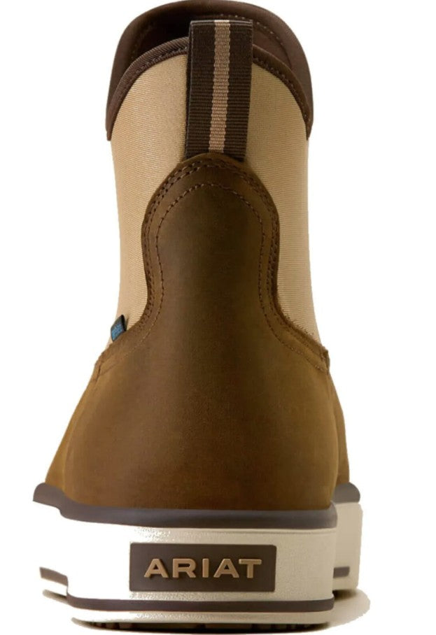 Ariat Mens Saylor Shrimp Waterproof Boot Distressed Brown / Tan 10080792