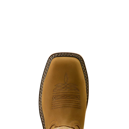 Ariat Ladies Activator CSA Waterproof Steel Toe Dusted Brown Work Boots 10063856