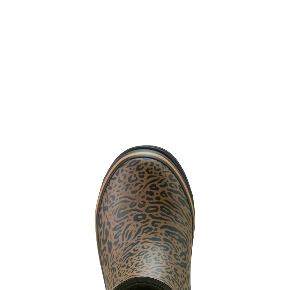 Ariat Ladies Kelmarsh Ocelot Print Mid Rubber Printed Boot 10063923