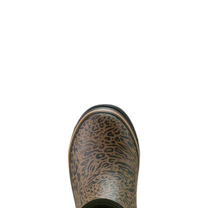 Ariat Ladies Kelmarsh Ocelot Print Mid Rubber Printed Boot 10063923