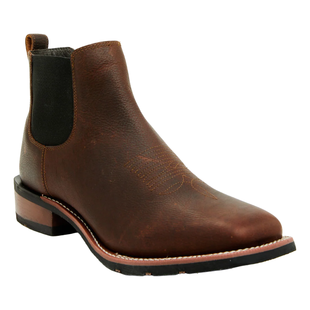 Laredo Men's Ankle Boot in Dark Brown 70010
