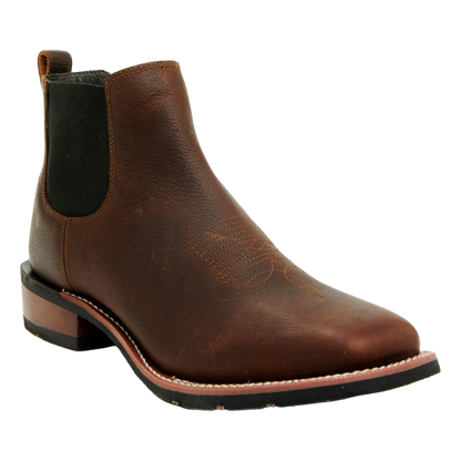 Laredo Men's Ankle Boot in Dark Brown 70010
