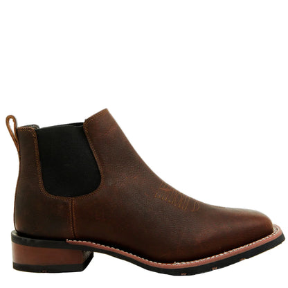 Laredo Men's Ankle Boot in Dark Brown 70010