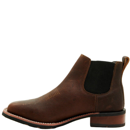 Laredo Men's Ankle Boot in Dark Brown 70010