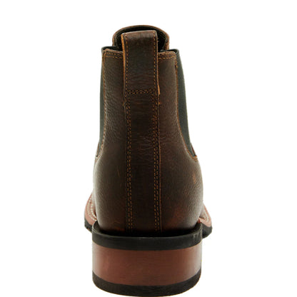 Laredo Men's Ankle Boot in Dark Brown 70010