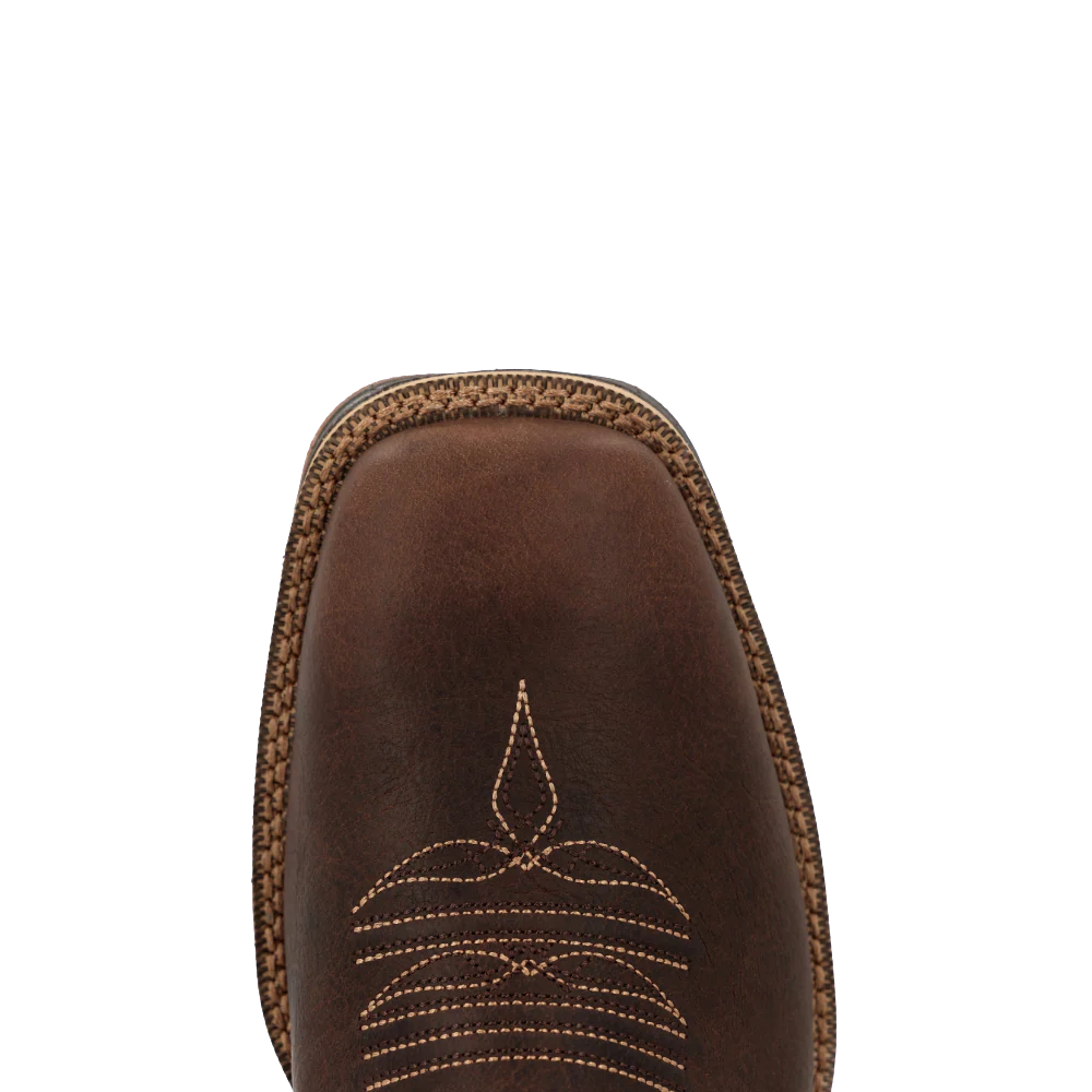 Durango Ladies Rebel Ultra-Lite Square Toe Brown Western Boots DRD0501