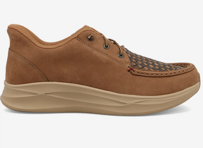 Twisted X Men's Feather X™ Forged Iron EZ On Casual Shoes - Moc Toe MCAU028
