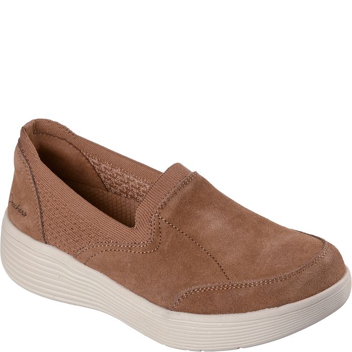 Women's Skechers Relaxed Fit Arch Fit Laguna Spice Chestnut 159091-CSNT