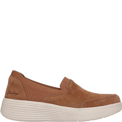 Women's Skechers Relaxed Fit Arch Fit Laguna Spice Chestnut 159091-CSNT
