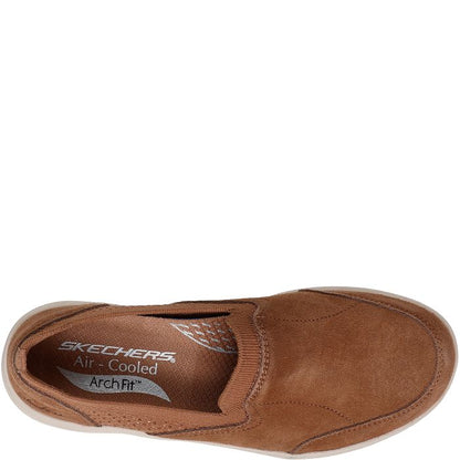 Women's Skechers Relaxed Fit Arch Fit Laguna Spice Chestnut 159091-CSNT
