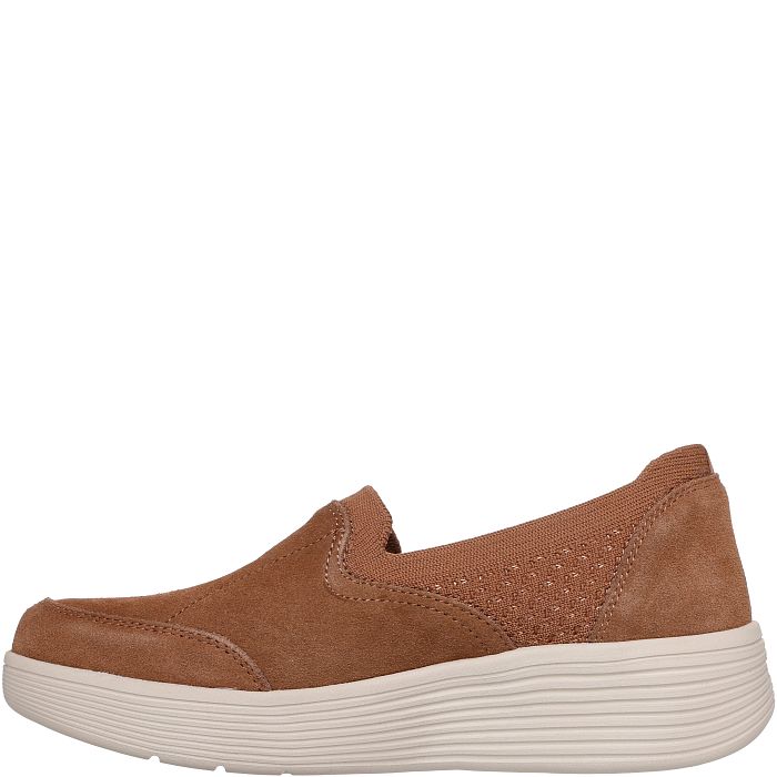Women's Skechers Relaxed Fit Arch Fit Laguna Spice Chestnut 159091-CSNT