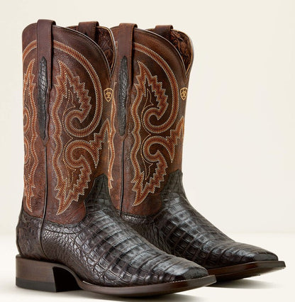 Men's Ariat Classic Callen Wide Square Toe Western Boot 10063771