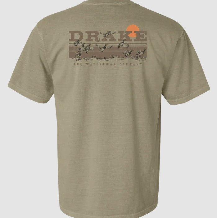 Drake Waterfowl Take Flight T-Shirt DT9955-KHK
