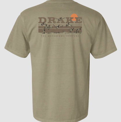 Drake Waterfowl Take Flight T-Shirt DT9955-KHK
