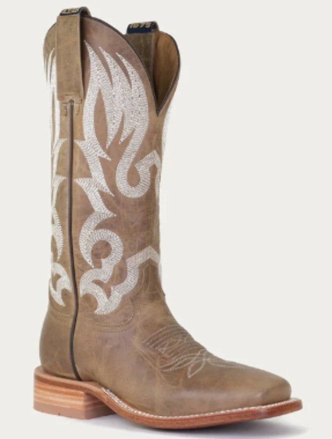 Hyer Ladies Tan Augusta Western Boot-HW41016
