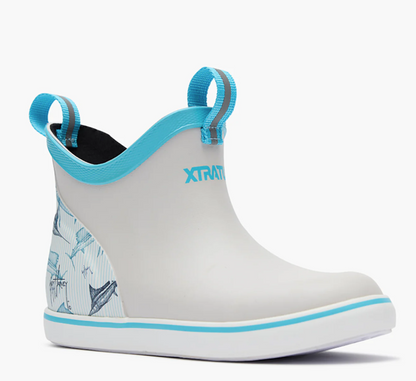 XTRATUF  Kids' Ankle Deck Boot Guy Harvey Style #XKABGH10