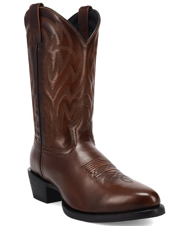 Laredo Men's Barton Obsidian Leather Boot-70068