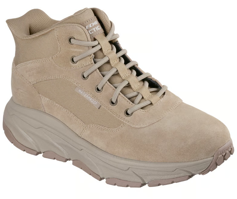 Men's Skechers Slip-ins Work Waterproof Slip-Resistant: D'Lux Journey - Duross 200346 CML