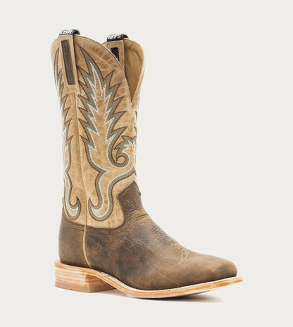 HYER Men's Kincaid Embroidered Tan Western Boot HM11043