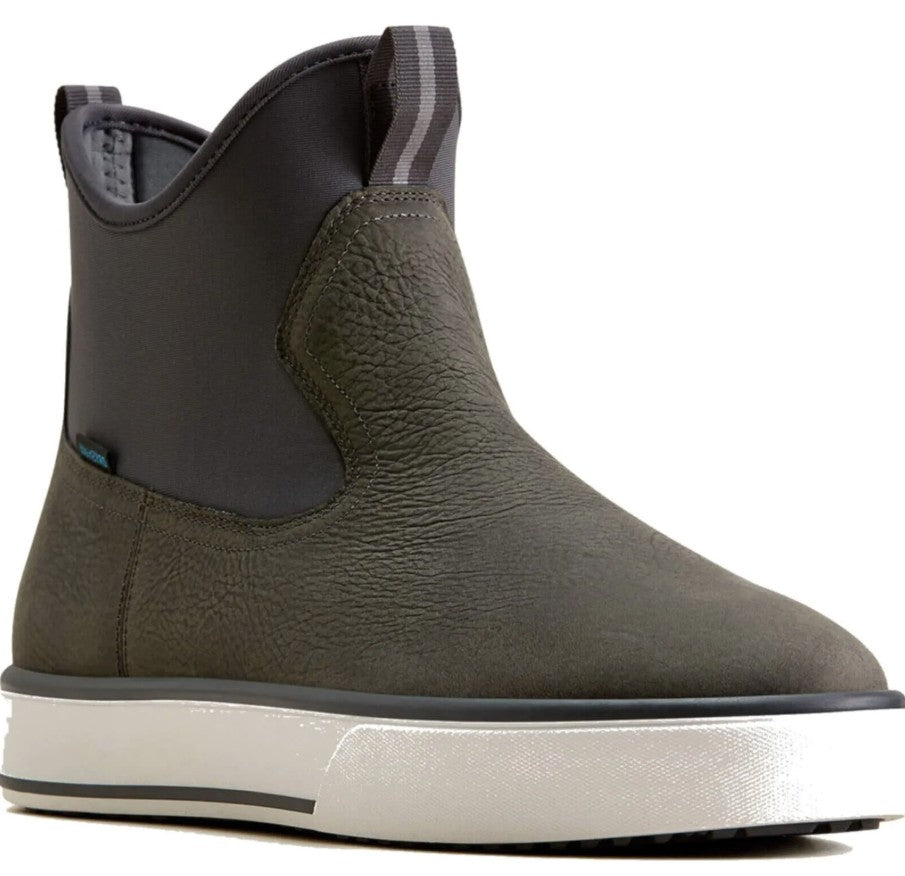 Ariat Mens Saylor Shrimp Waterproof Boot Castlerock / Asphalt 10080795