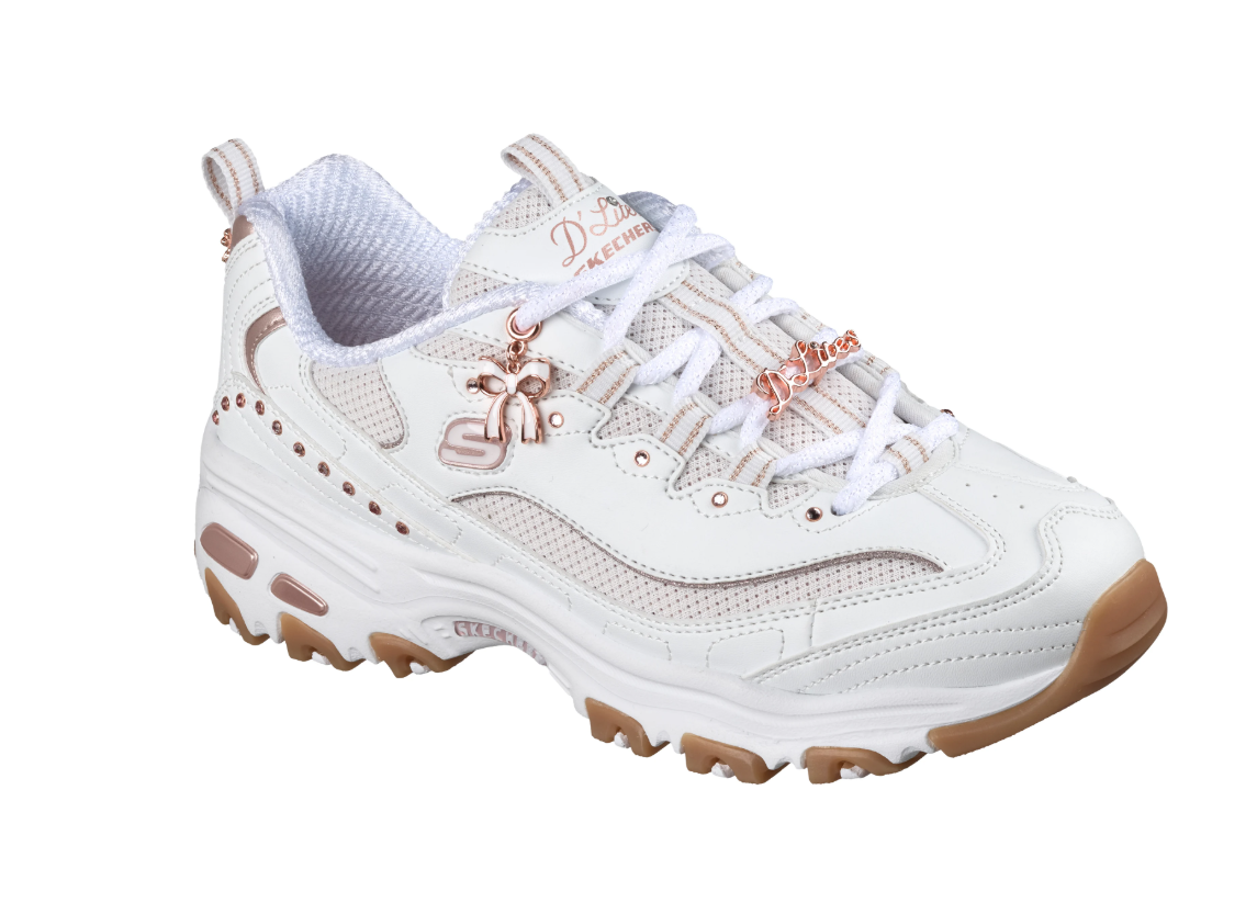 Skechers Women's D'Lites - 20th Anniversary Shoes 150876 WTRG
