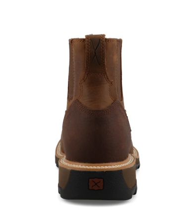 Twisted X Men's 6" Chelsea UltraLite X Work Boot MUNW004
