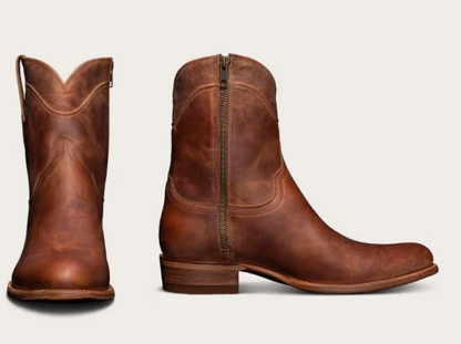 The Dean Men's Zip Boot 10014-SCO TECOVAS