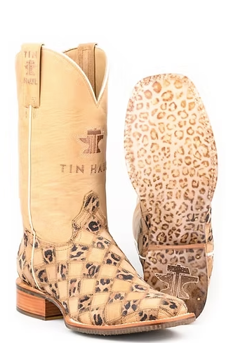 Women's TIN HAUL ON THE PROWL / CHEETAH SOLE BOOTS 14-021-0007-1581