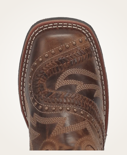 CHARLI LEATHER WOMENS LAREDO BOOT 5893